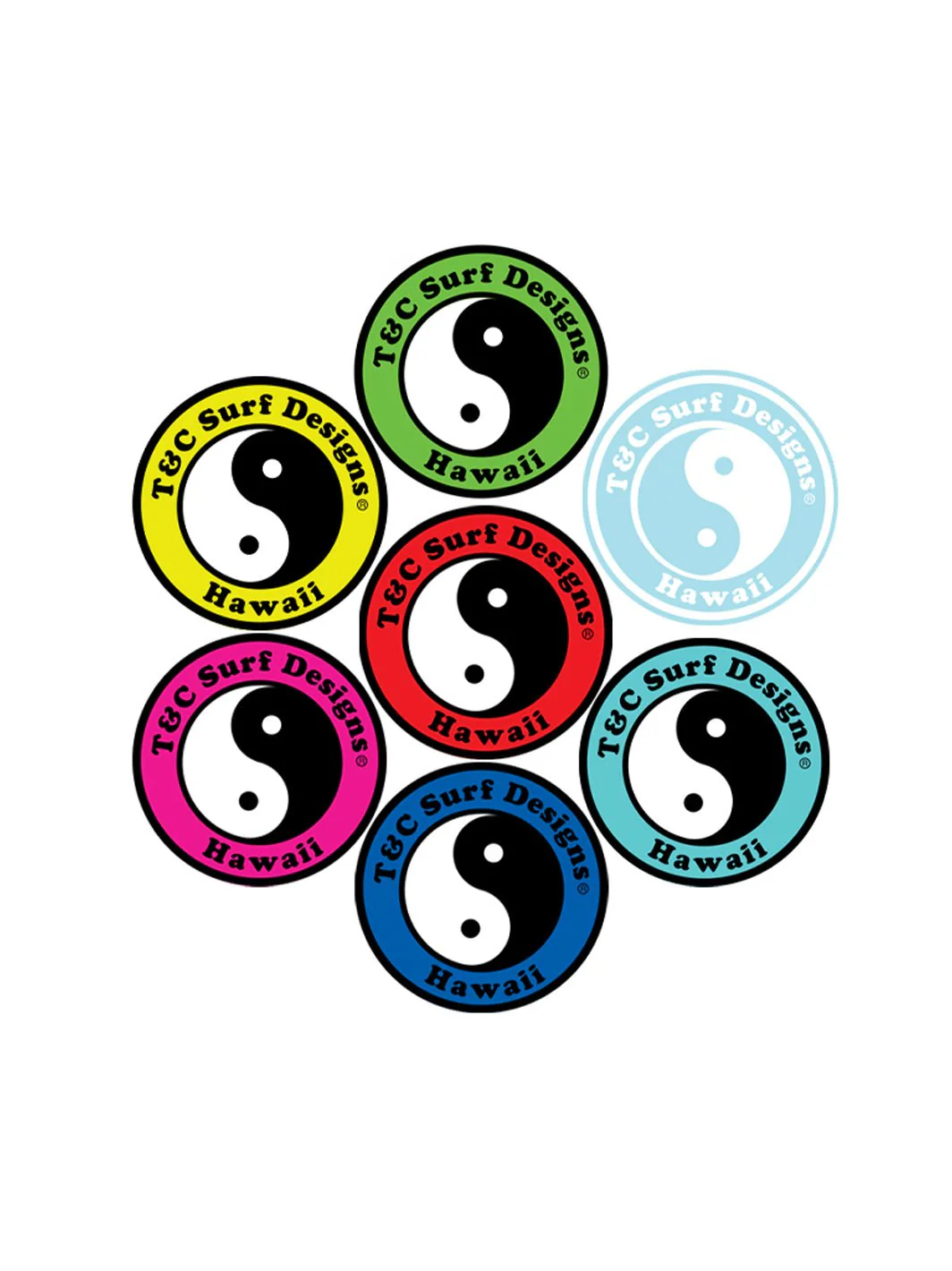2" Standard Logo Decal Sticker - Image 13