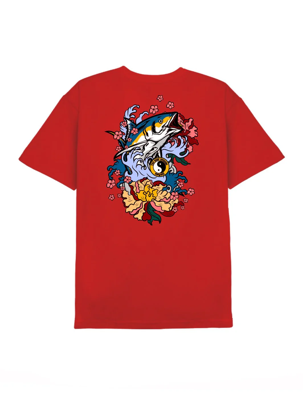 Ahi Sakura Tee