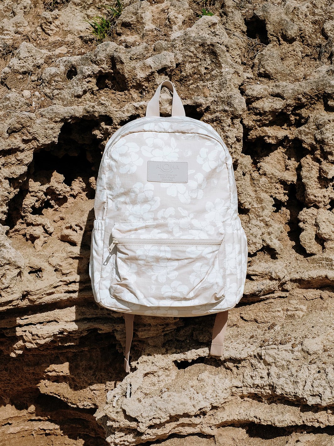 Aloha Collection Puakenikeni Distressed Backpack - Image 3