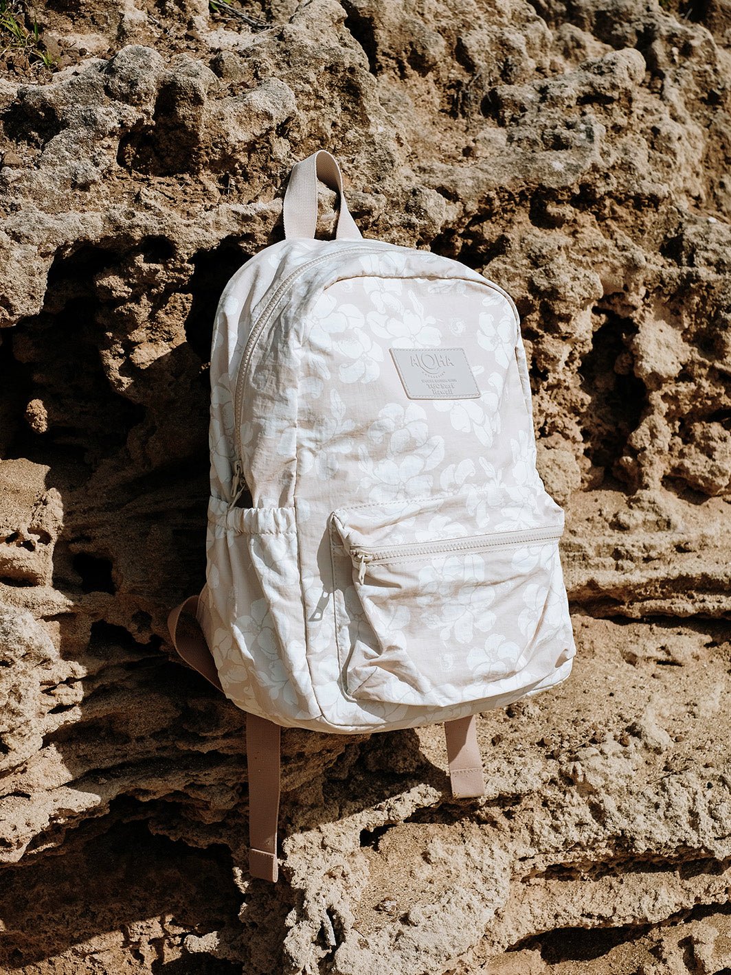Aloha Collection Puakenikeni Distressed Backpack - Image 6
