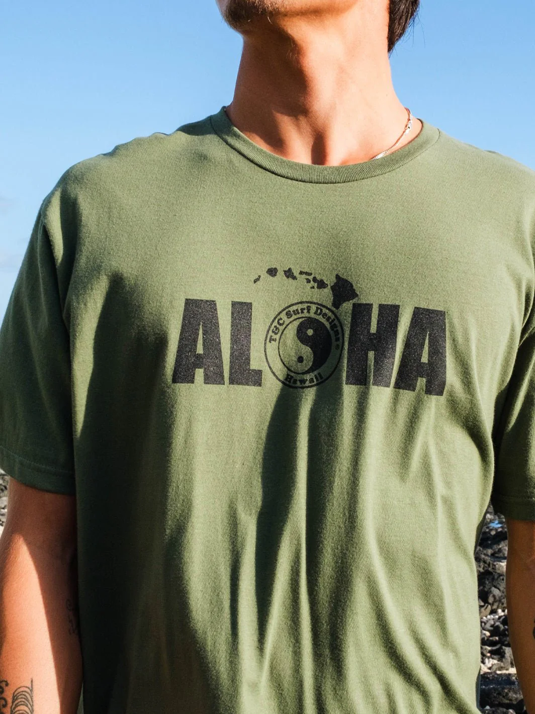 Aloha Jersey Tee - Image 3