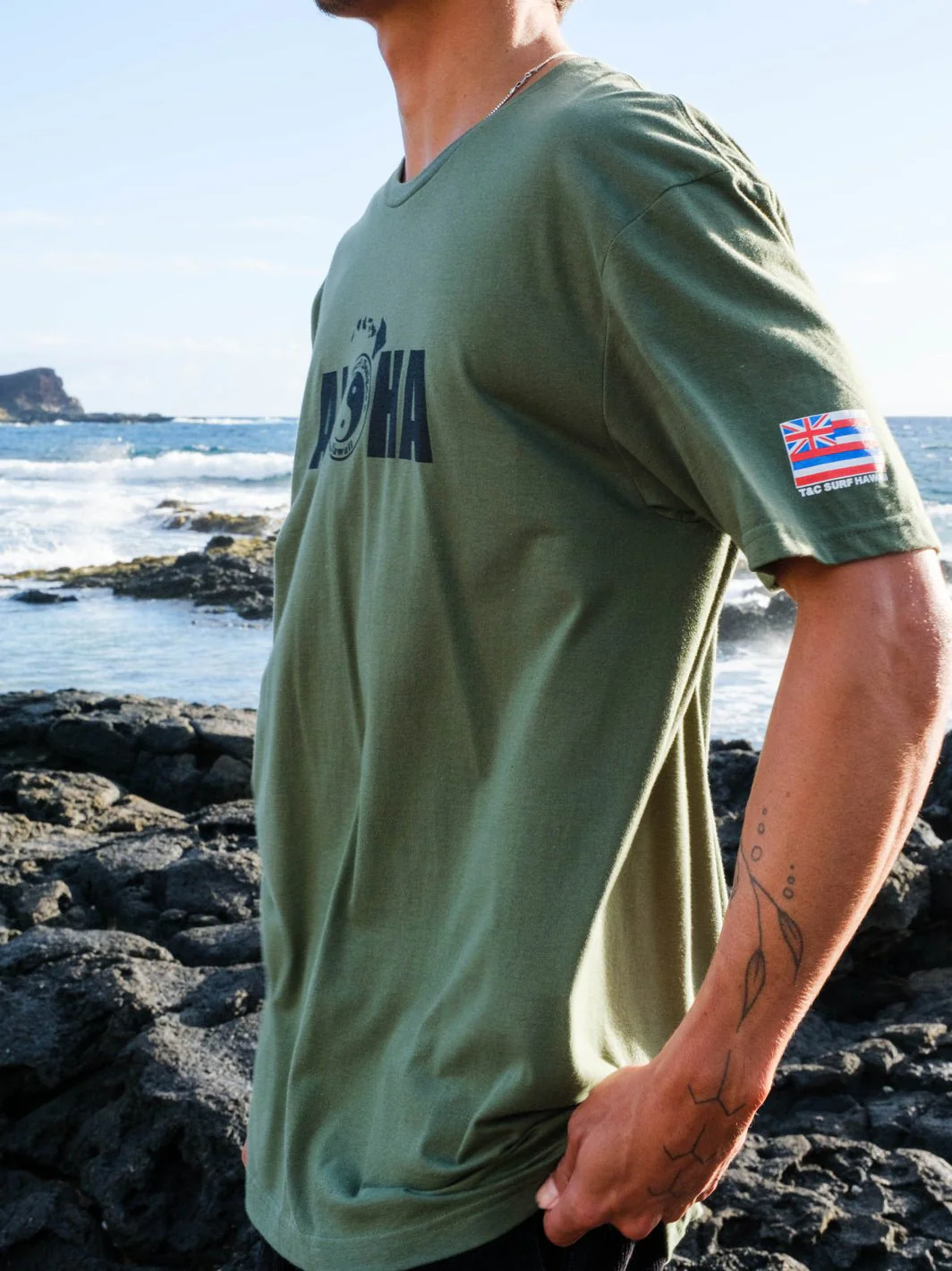 Aloha Jersey Tee - Image 4