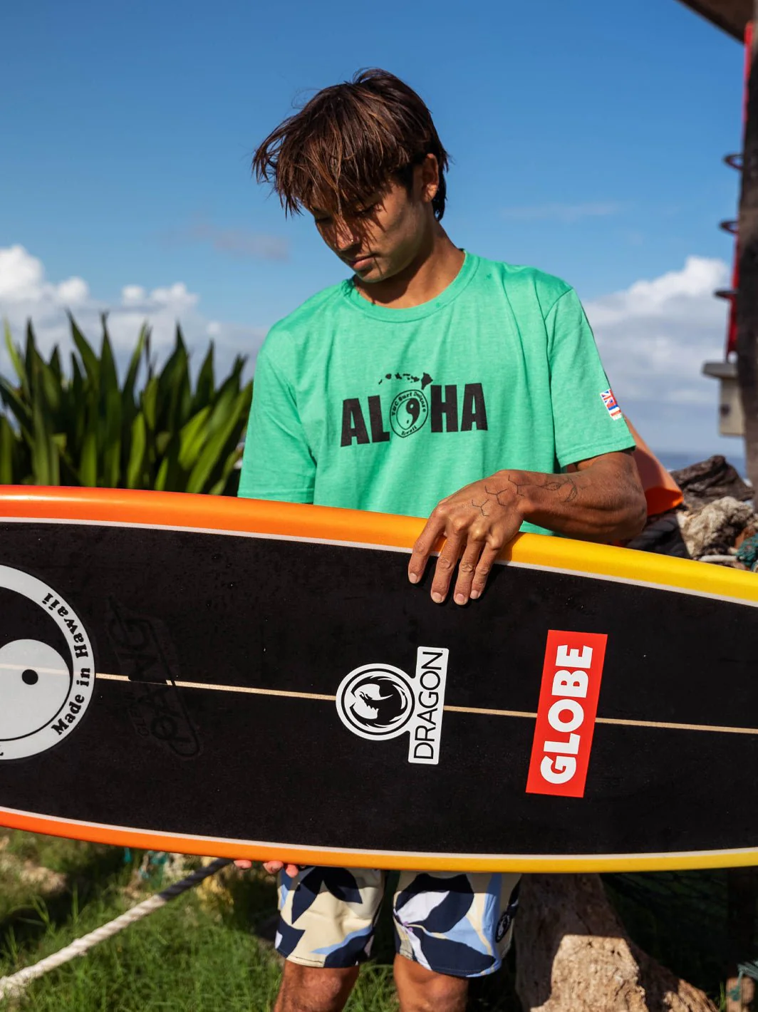 Aloha Jersey Tee - Image 5