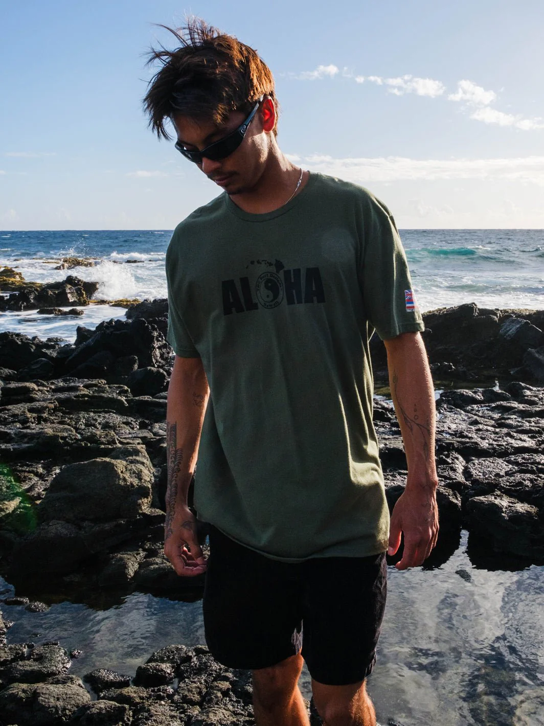 Aloha Jersey Tee - Image 6