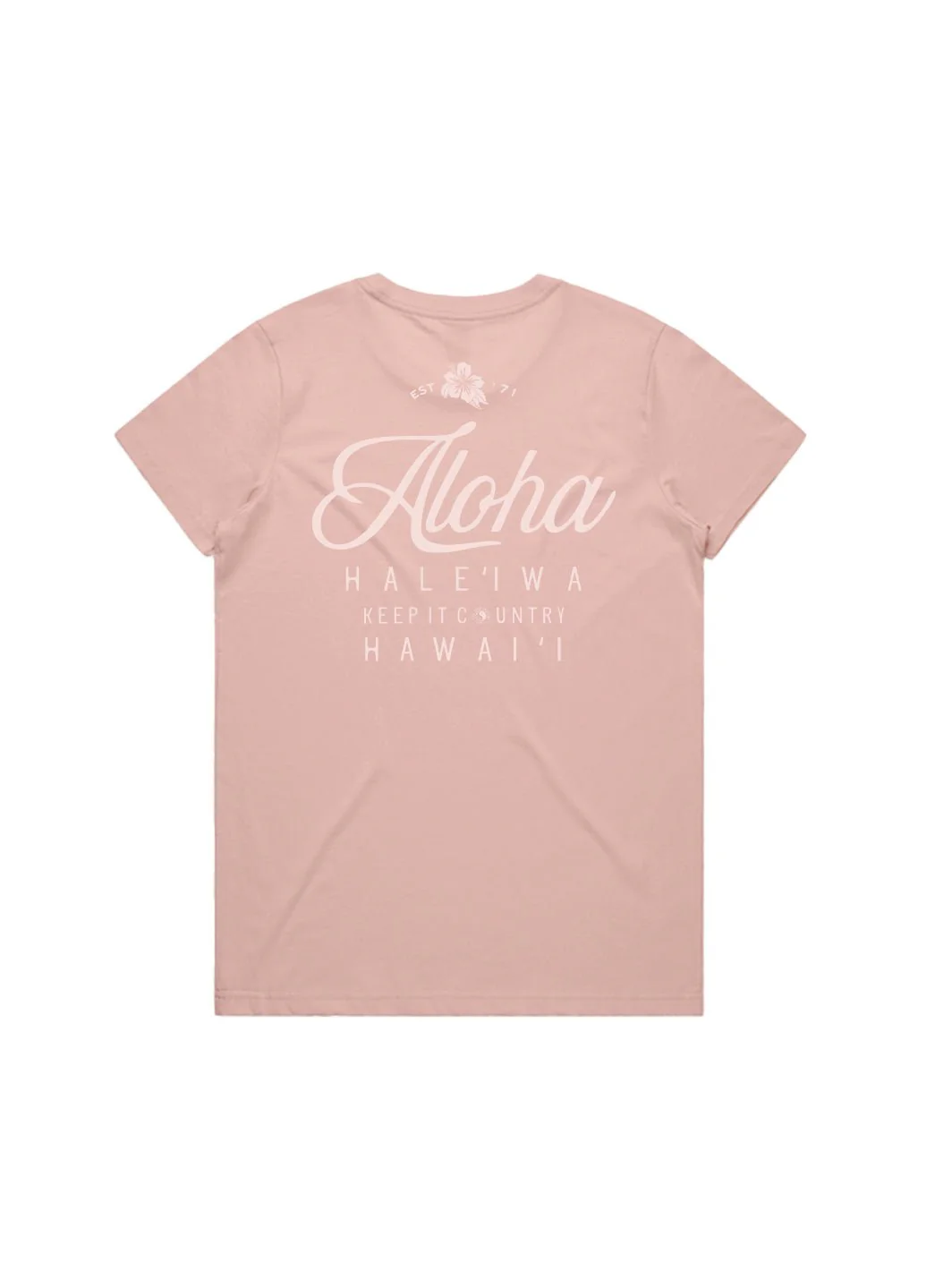 Aloha North Shore Maple Tee - Image 5