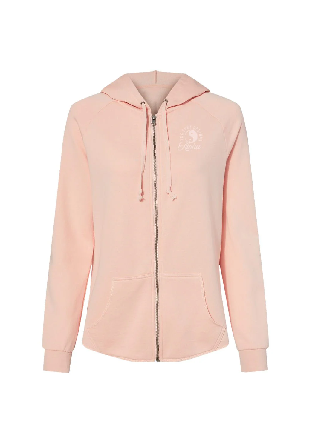 Aloha North Shore Zip Hoodie - Image 2
