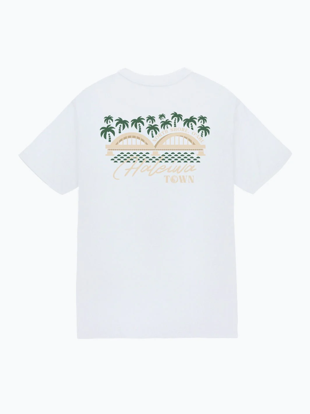 Anuenue Bridge Jersey Tee - Image 3