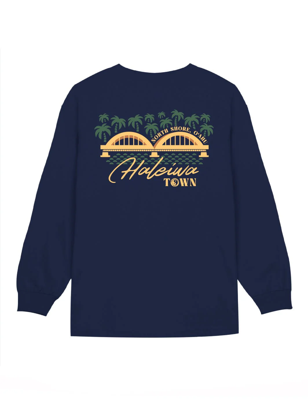 Anuenue Bridge Long Sleeve