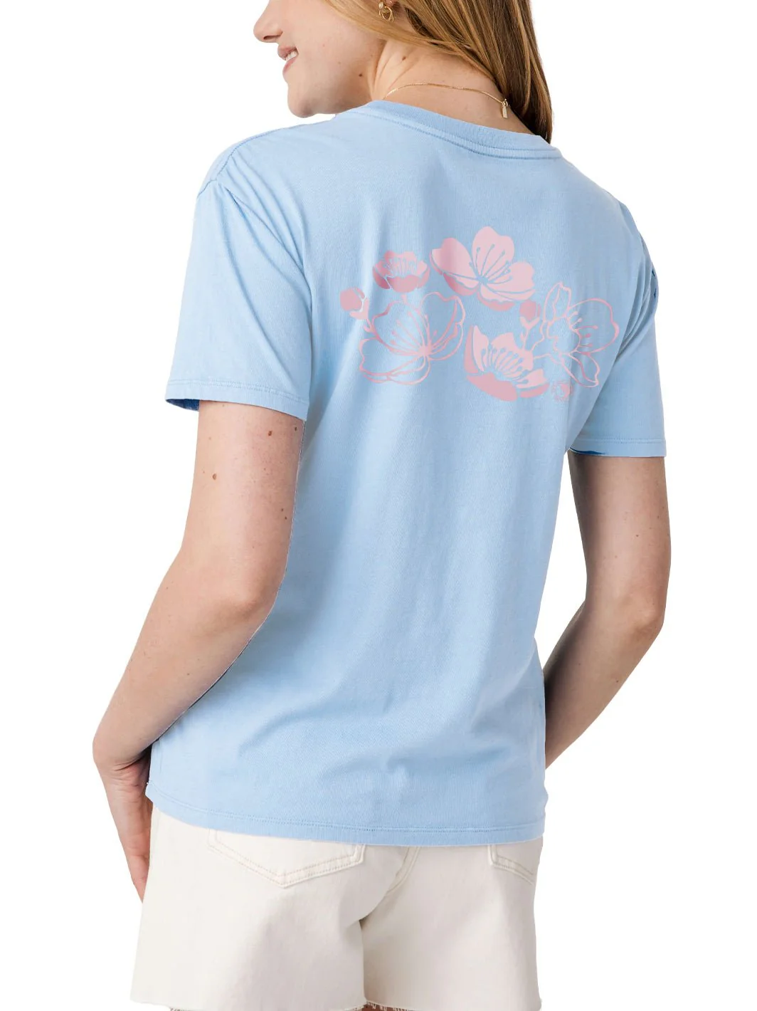 Cherry Sakura Boyfriend Tee - Image 7