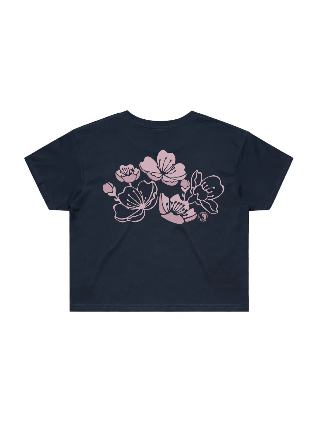 Cherry Sakura Crop Tee - Image 4