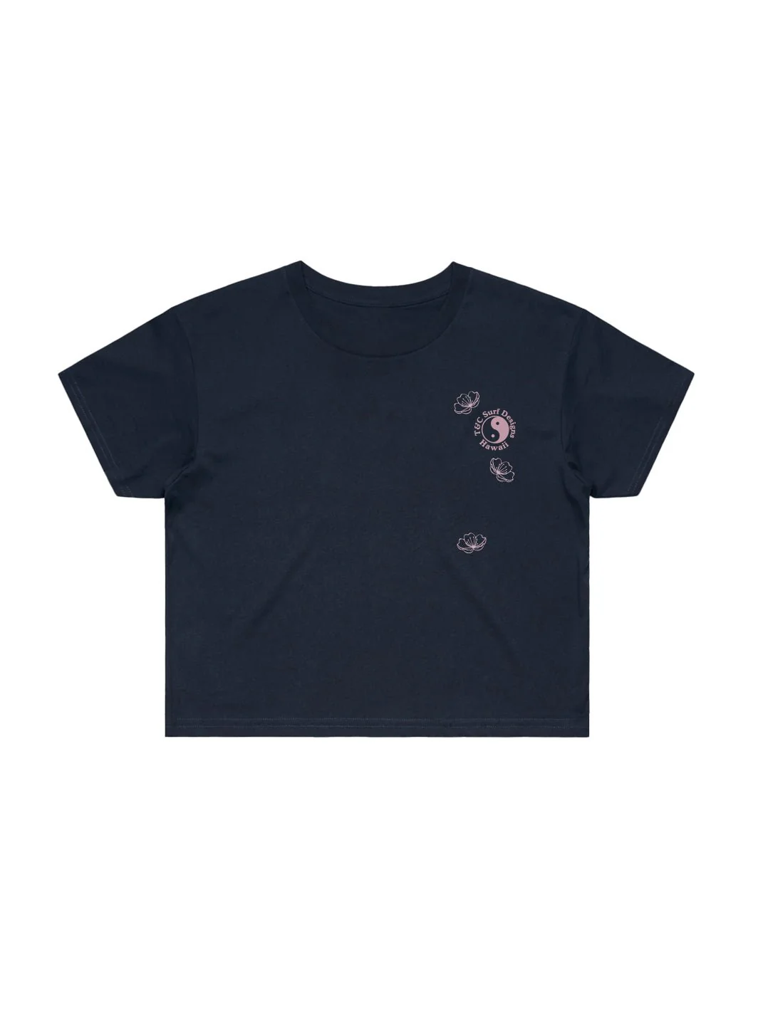 Cherry Sakura Crop Tee - Image 5