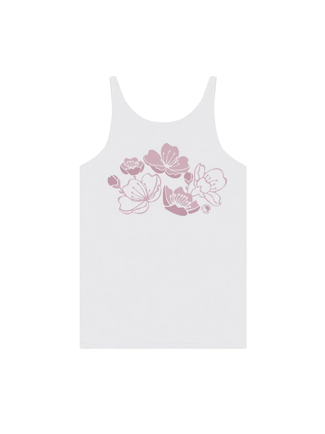 Cherry Sakura Slouchy Tank