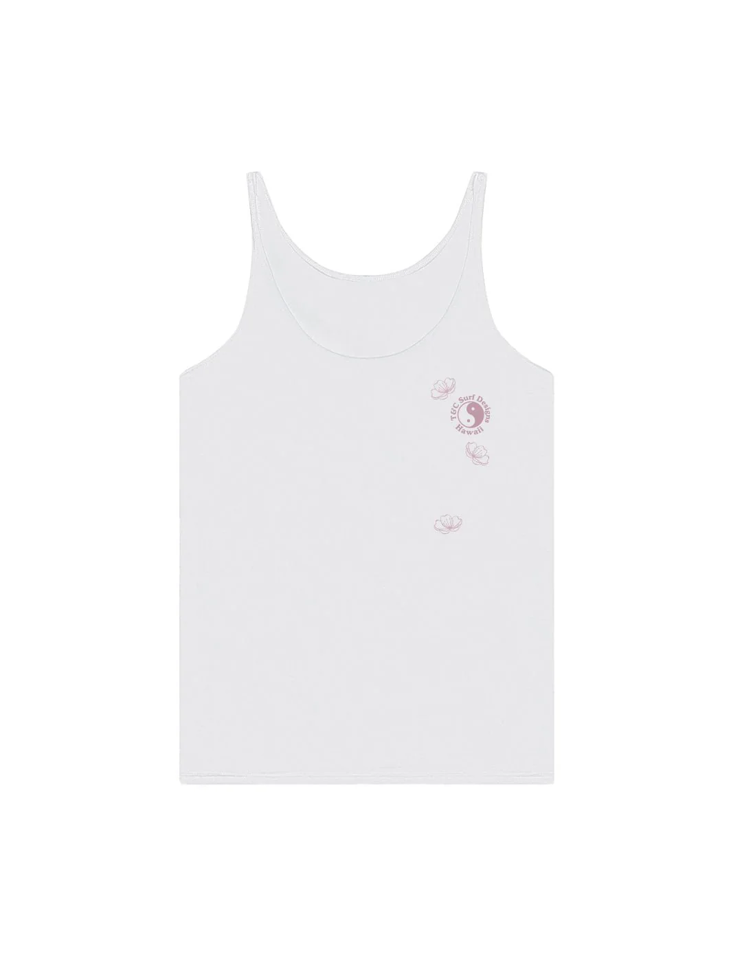 Cherry Sakura Slouchy Tank - Image 2