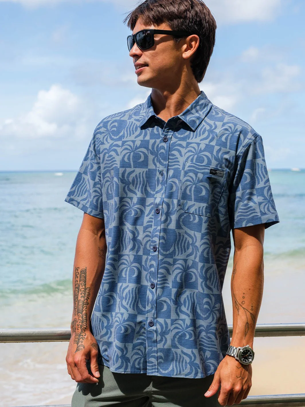 Destin Woven Shirt - Image 3
