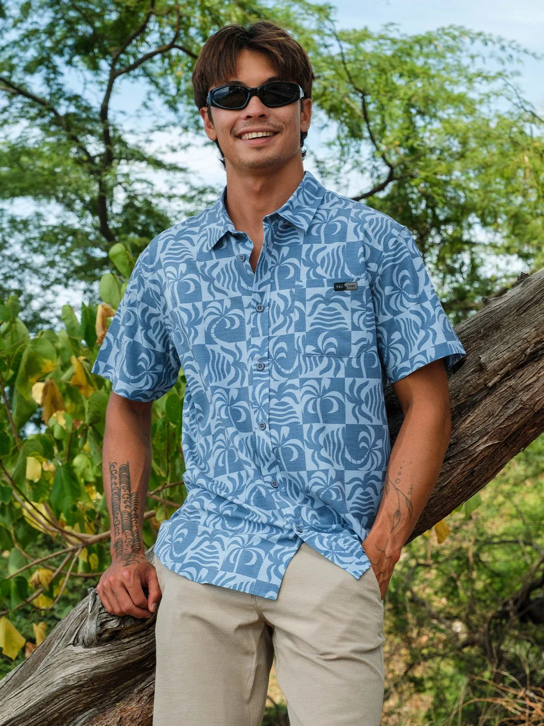 Destin Woven Shirt - Image 3