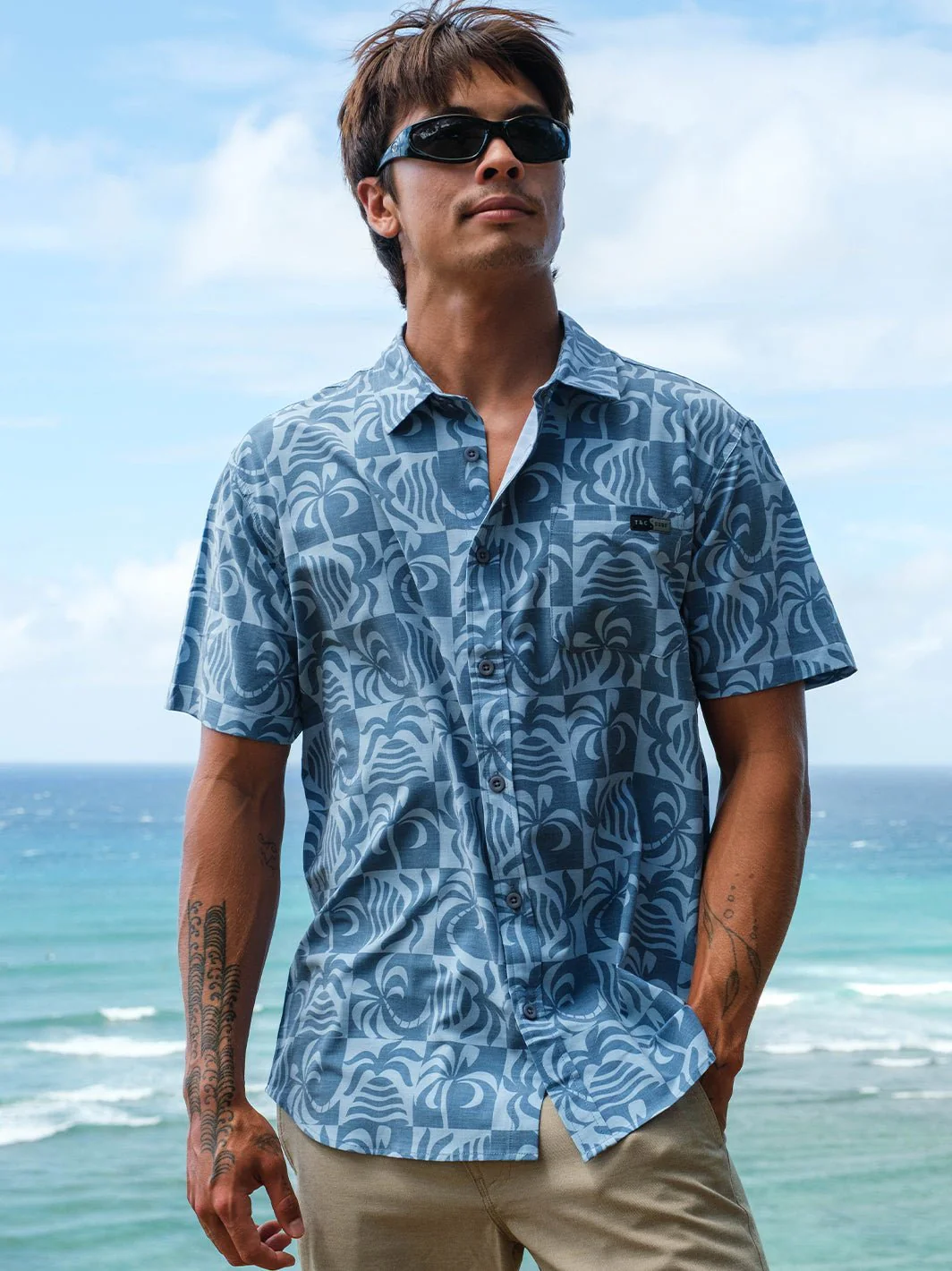 Destin Woven Shirt - Image 6