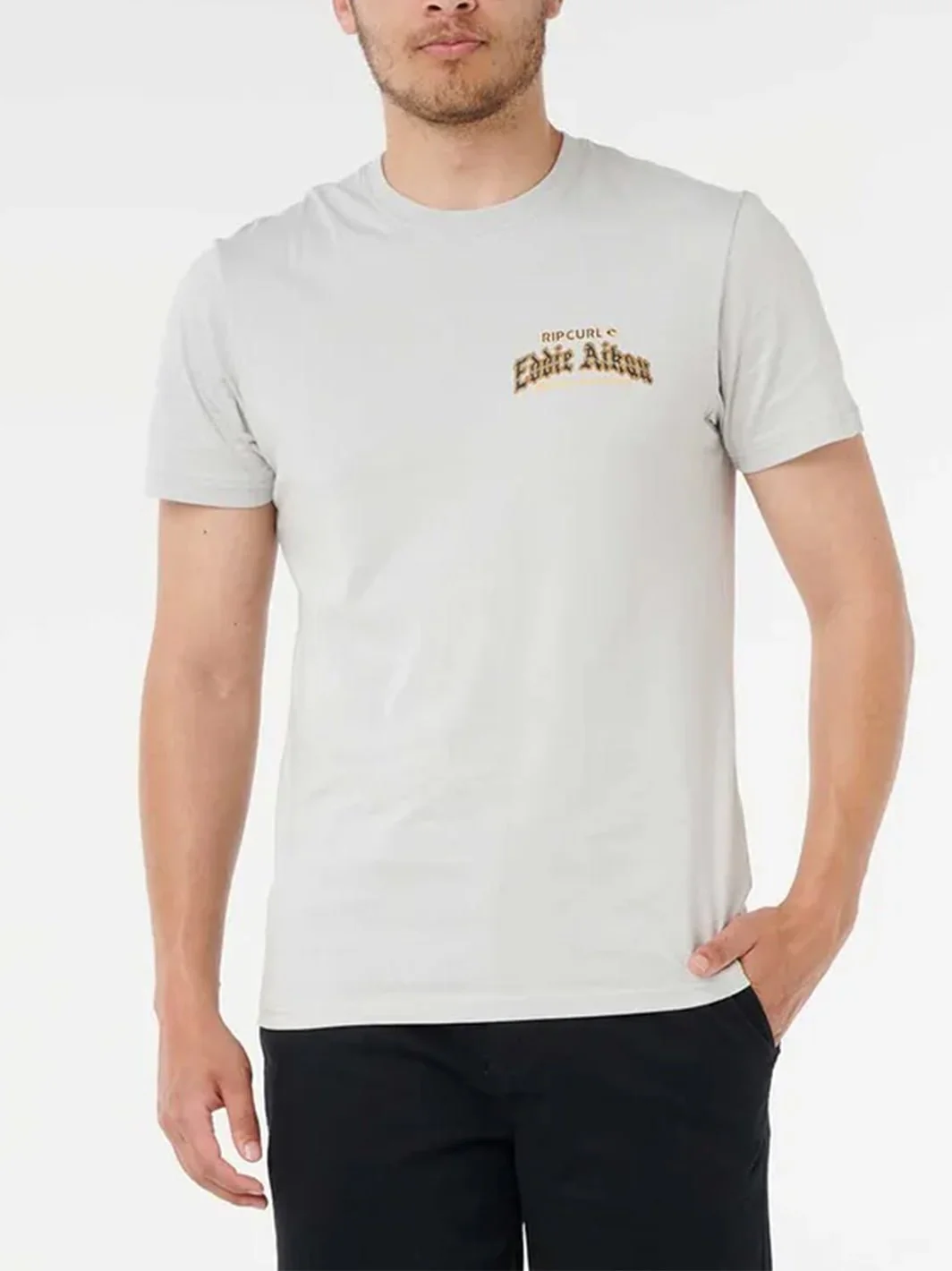 Eddie Would Go Poster Art Tee - Image 3