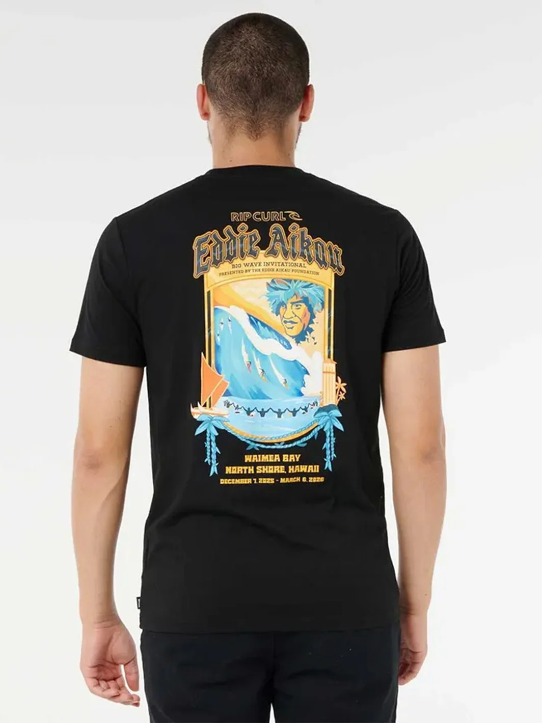 Eddie Would Go Poster Art Tee - Image 7