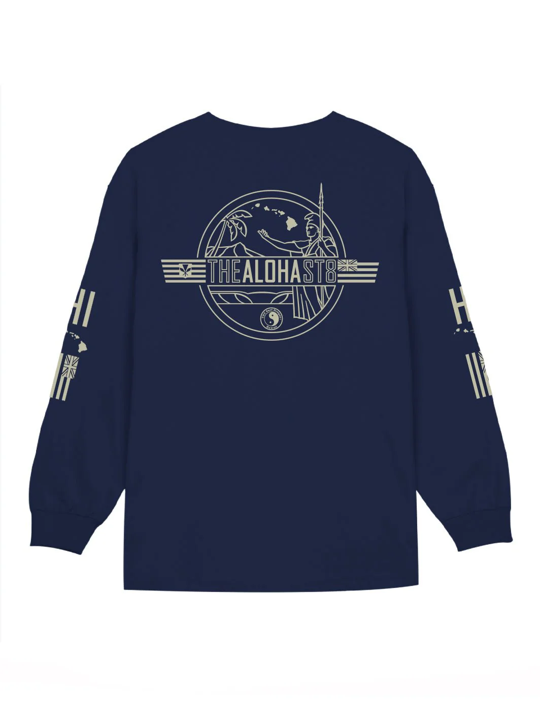 Flagged Aloha State Kam Long Sleeve