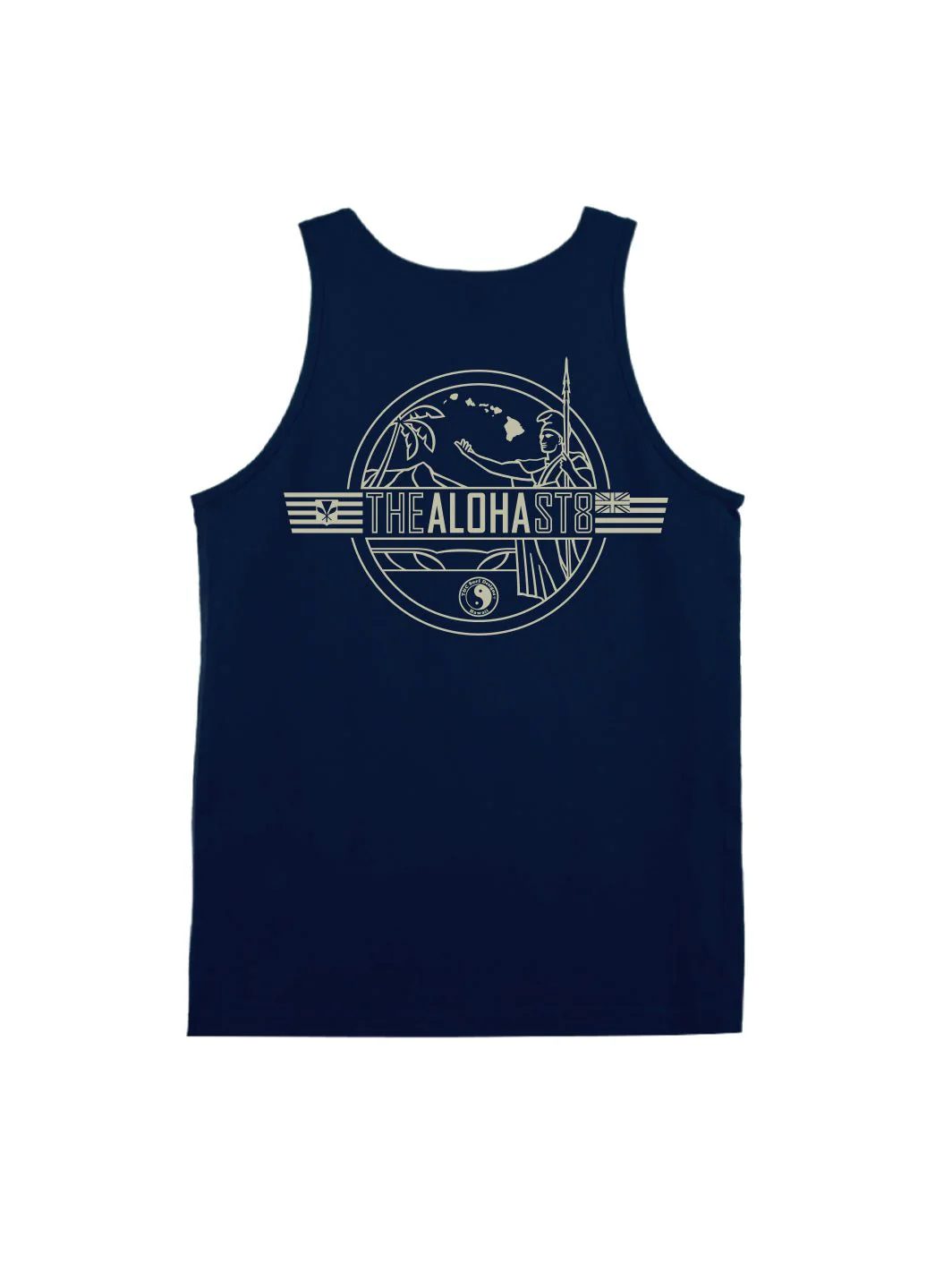 Flagged Aloha State Kam Tank
