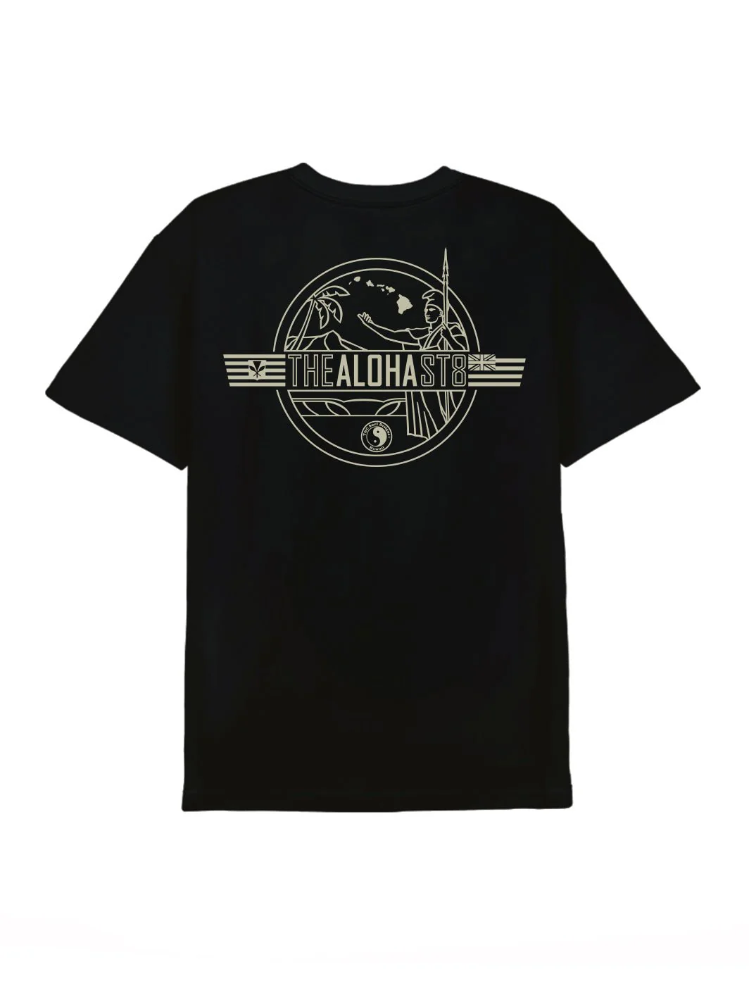 Flagged Aloha State Kam Tee - Image 3