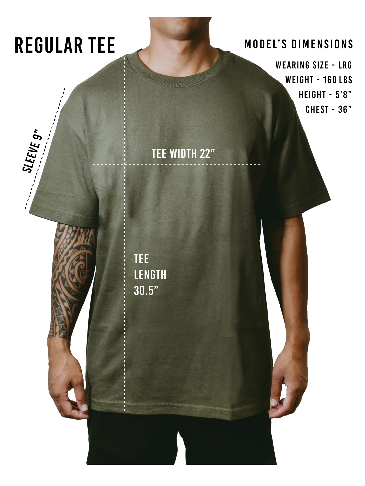 Mayjah Hammah Tee - Image 11