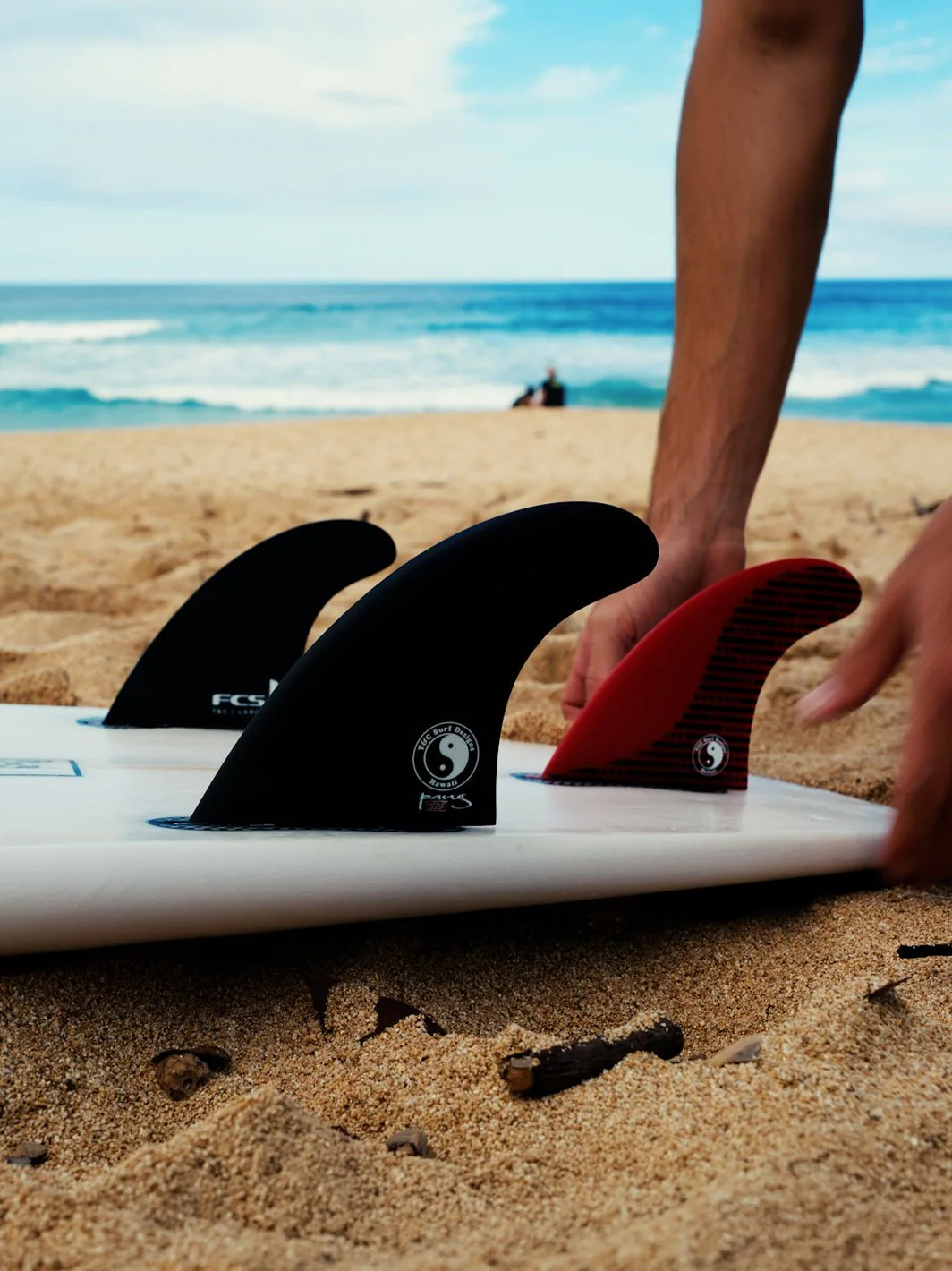 Glenn Pang FCS II Thruster