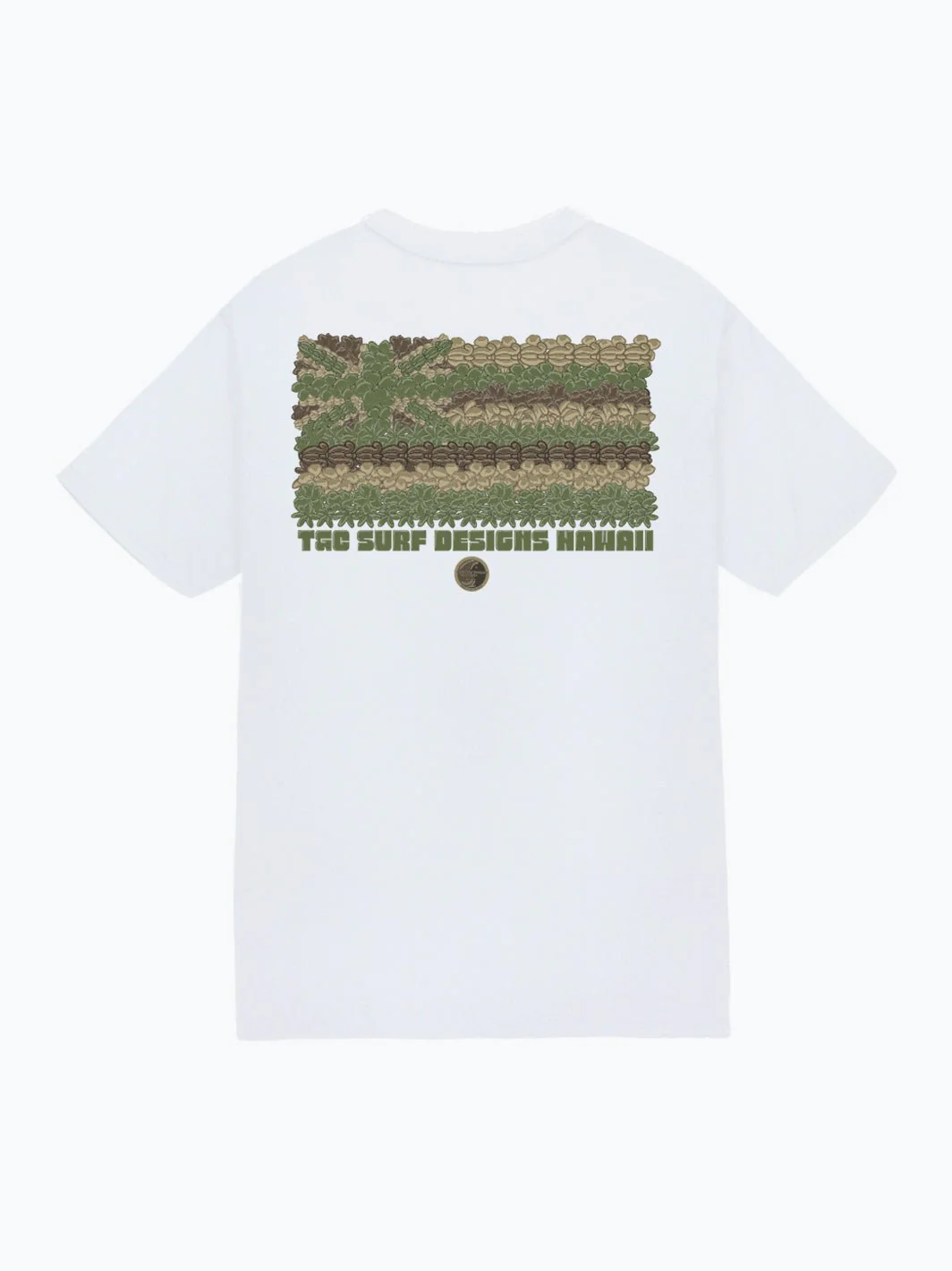 Hawaii Hae Flowers Jersey Tee