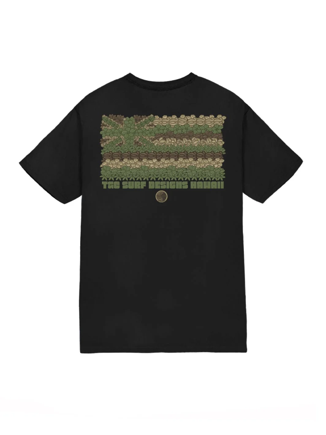 Hawaii Hae Flowers Jersey Tee - Image 7