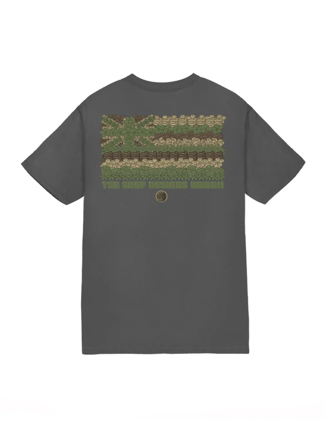 Hawaii Hae Flowers Jersey Tee - Image 9