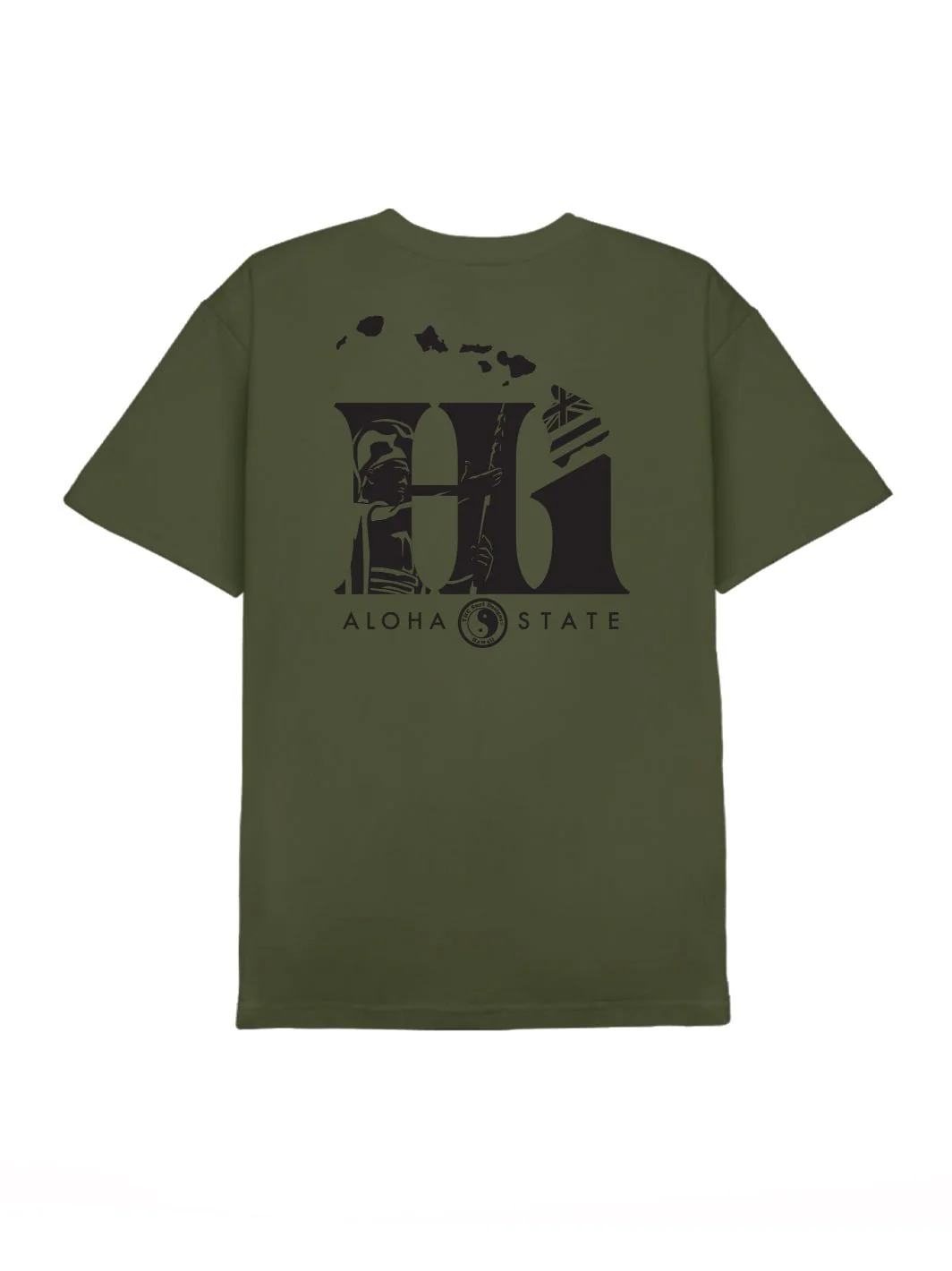 HI Aloha State Kam Tee - Image 6