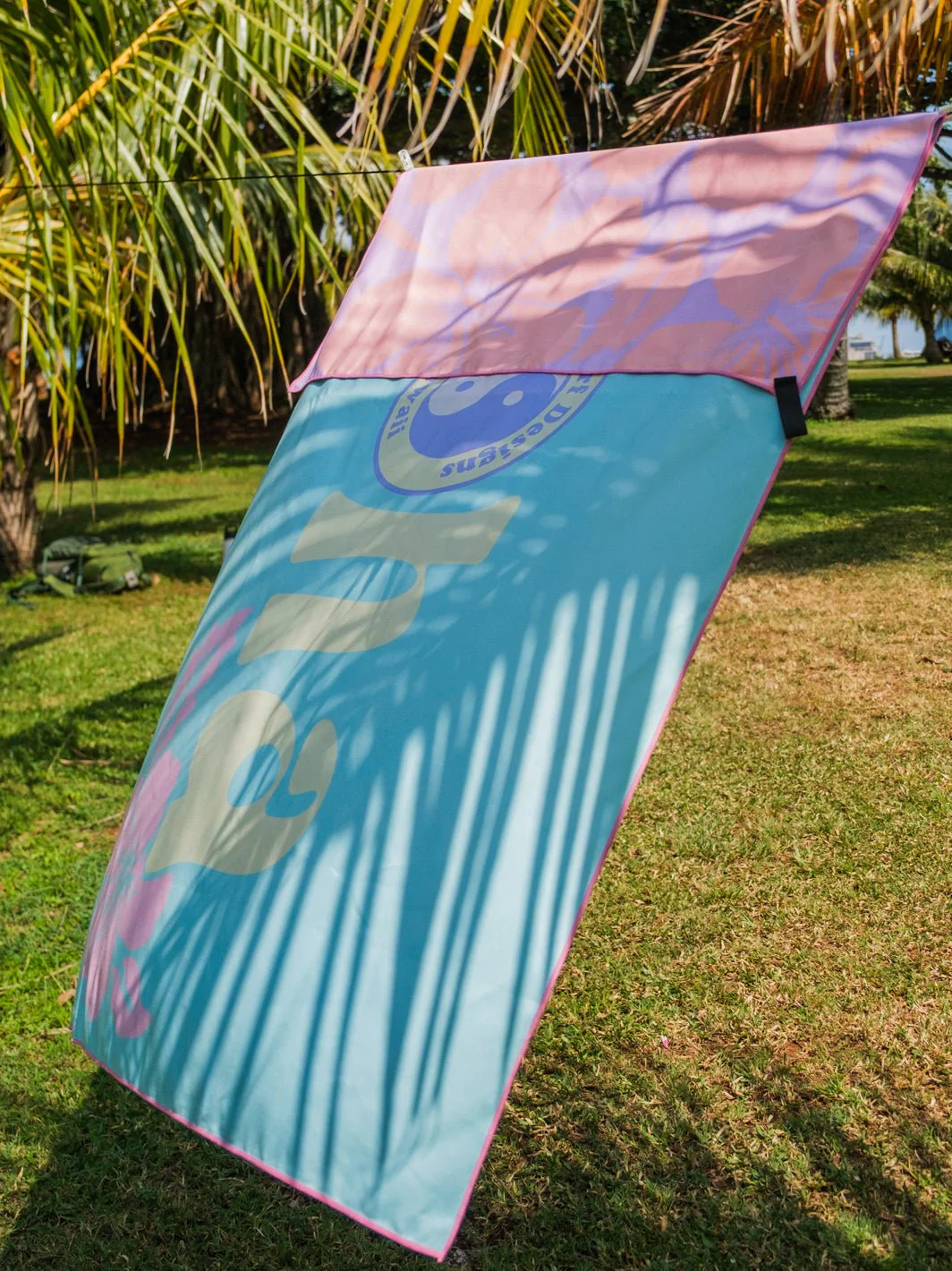 Hibiscus Band Microfiber Towel - Image 6