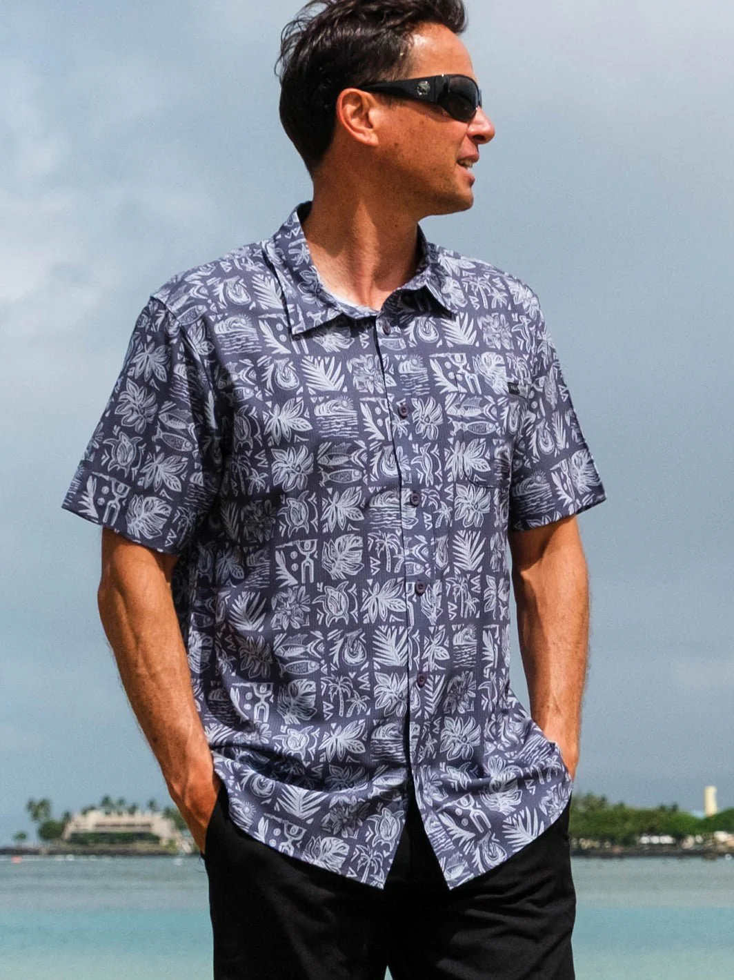 Hono Woven Shirt