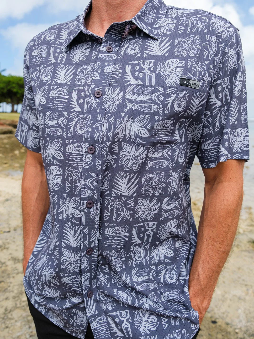 Hono Woven Shirt - Image 2