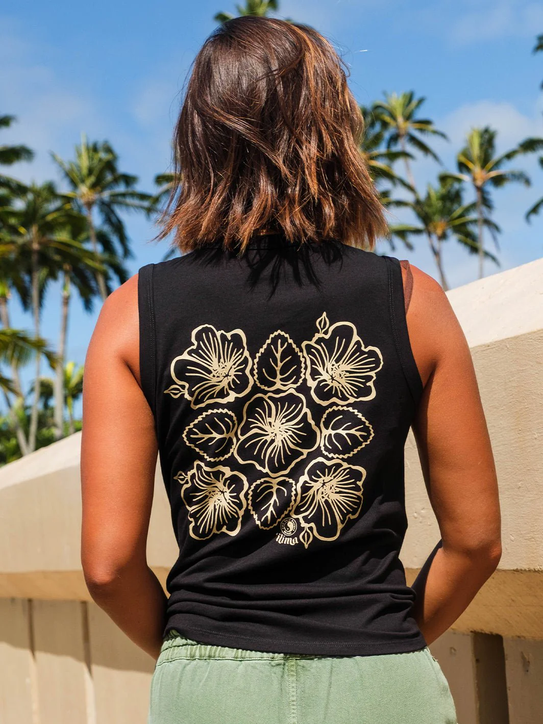Ilima Quilt Martina Tank