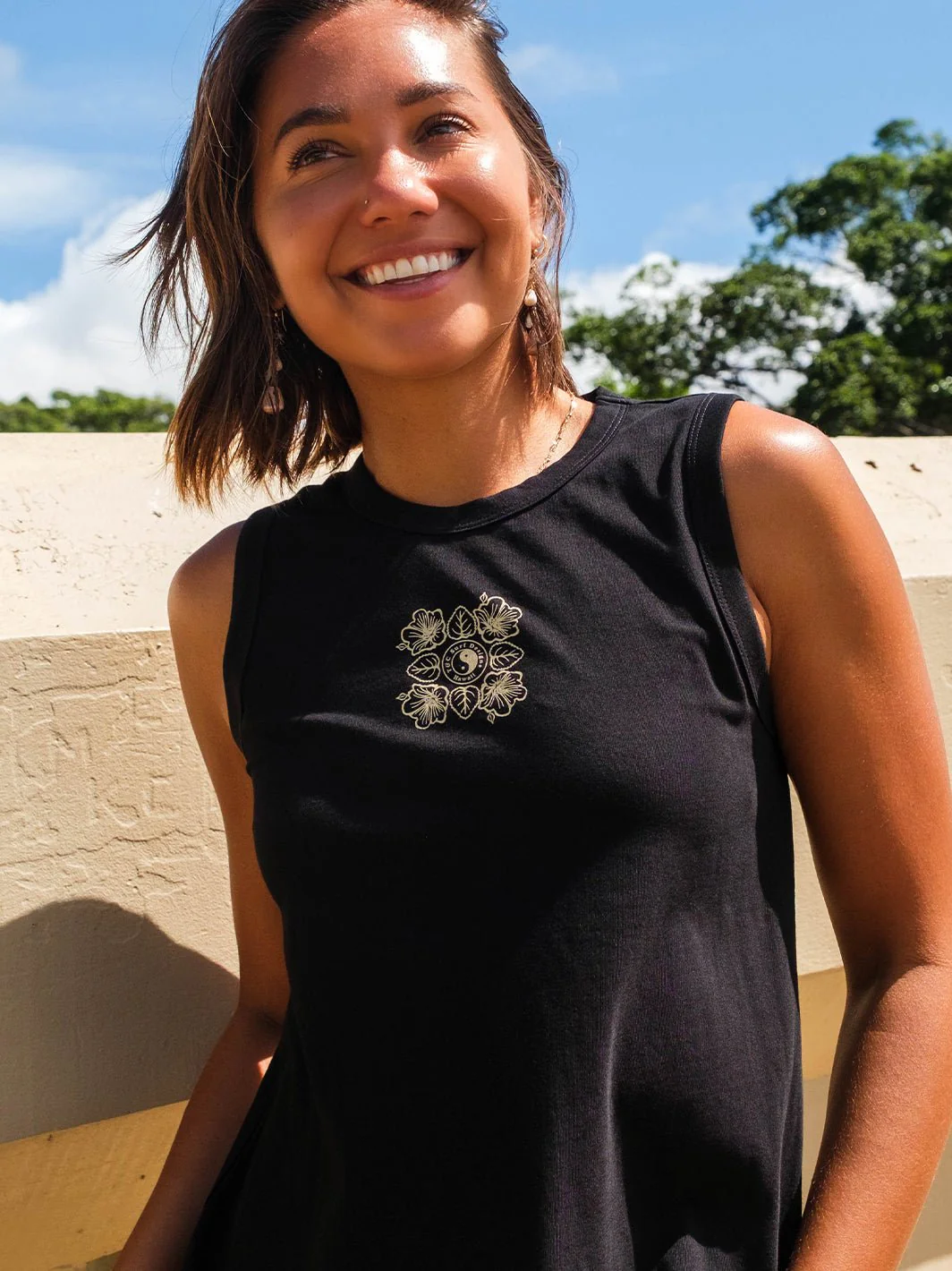 Ilima Quilt Martina Tank - Image 2
