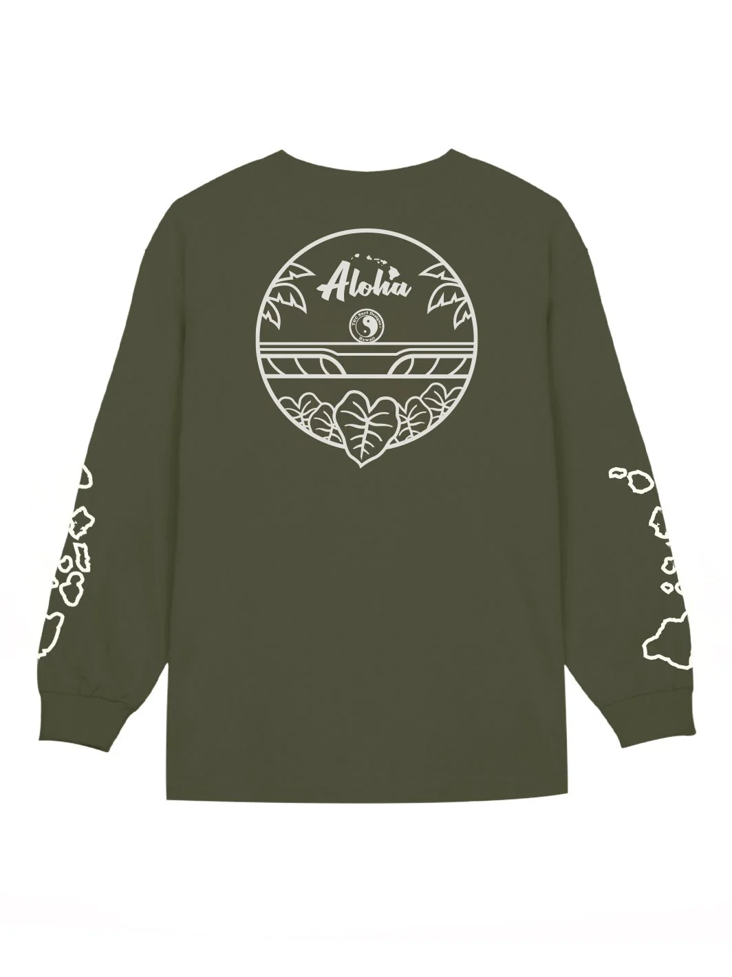 Kalo Wave Circle Long Sleeve