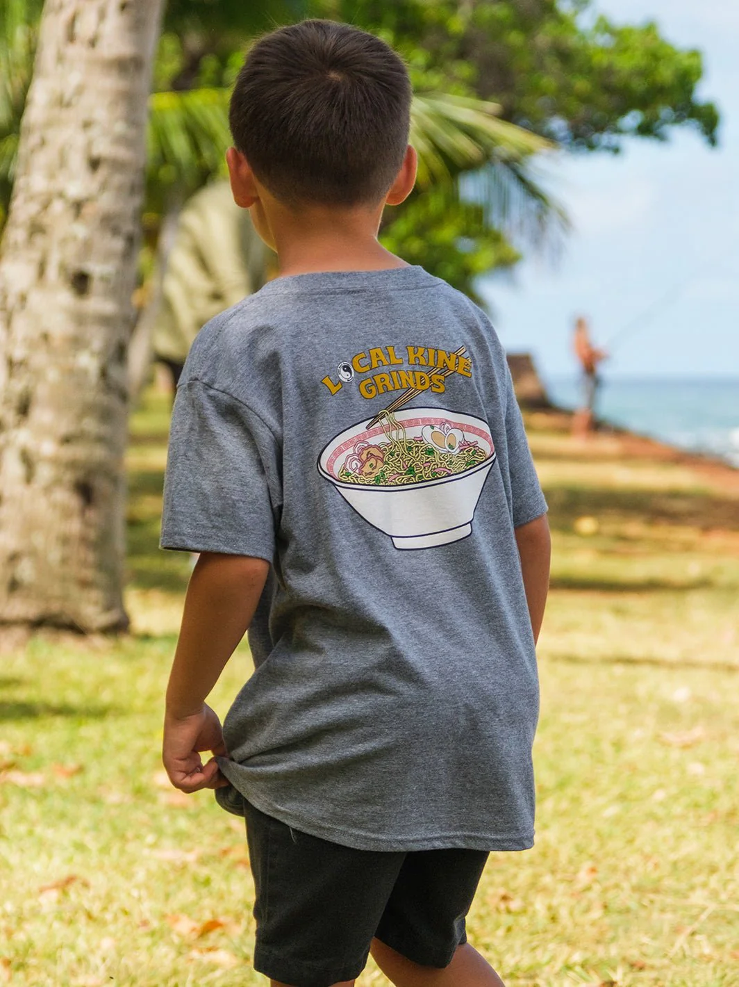 Kids Local Grinds Tee - Image 5