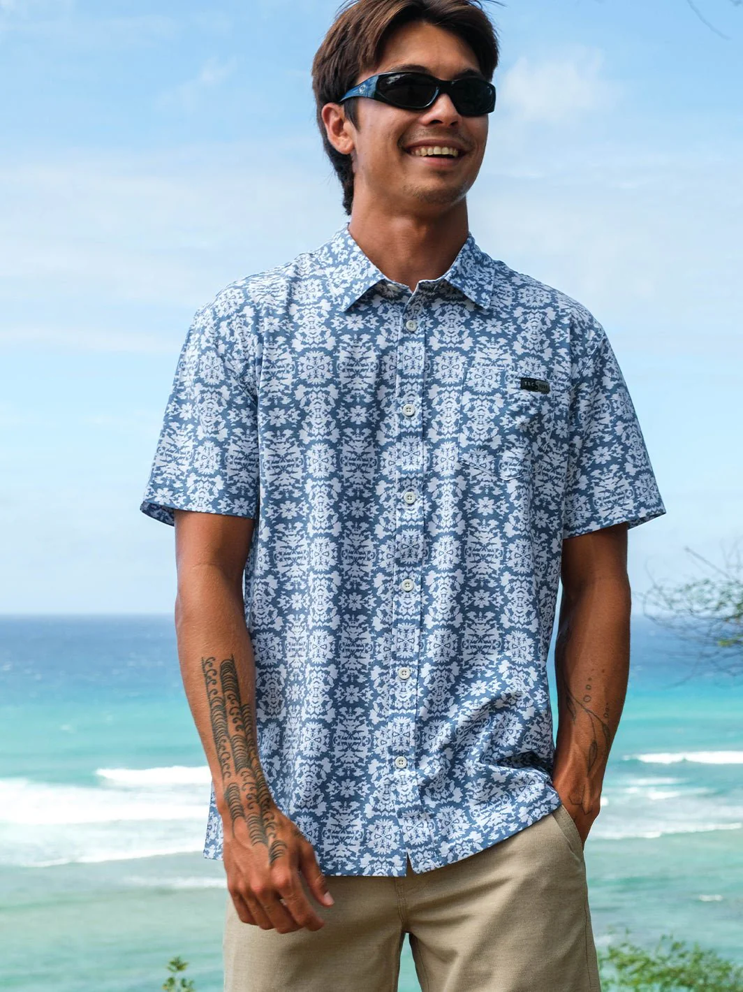 Lombok Woven Shirt - Image 2