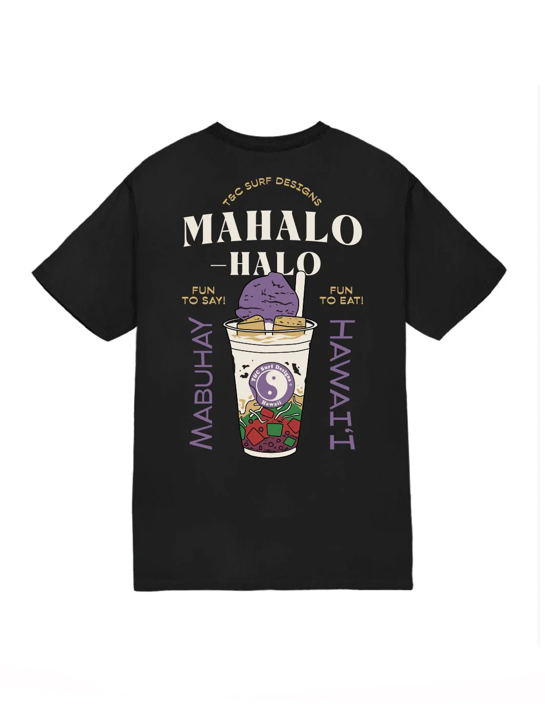 Mahalohalo Jersey Tee - Image 4