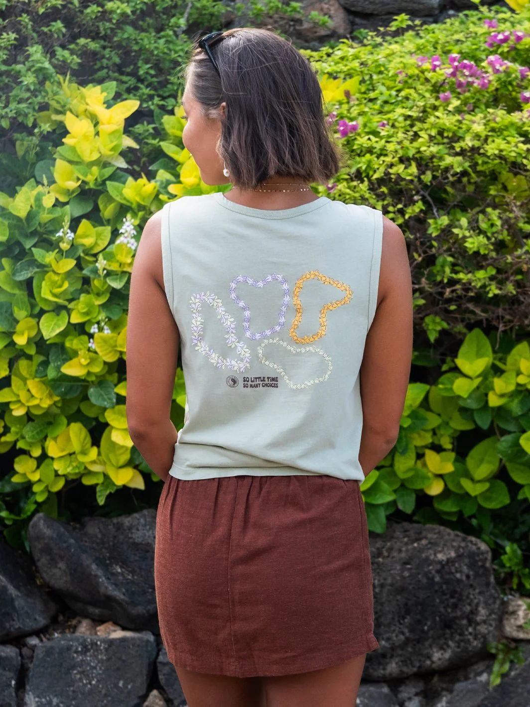 More Lei Muscle Tank - Image 4