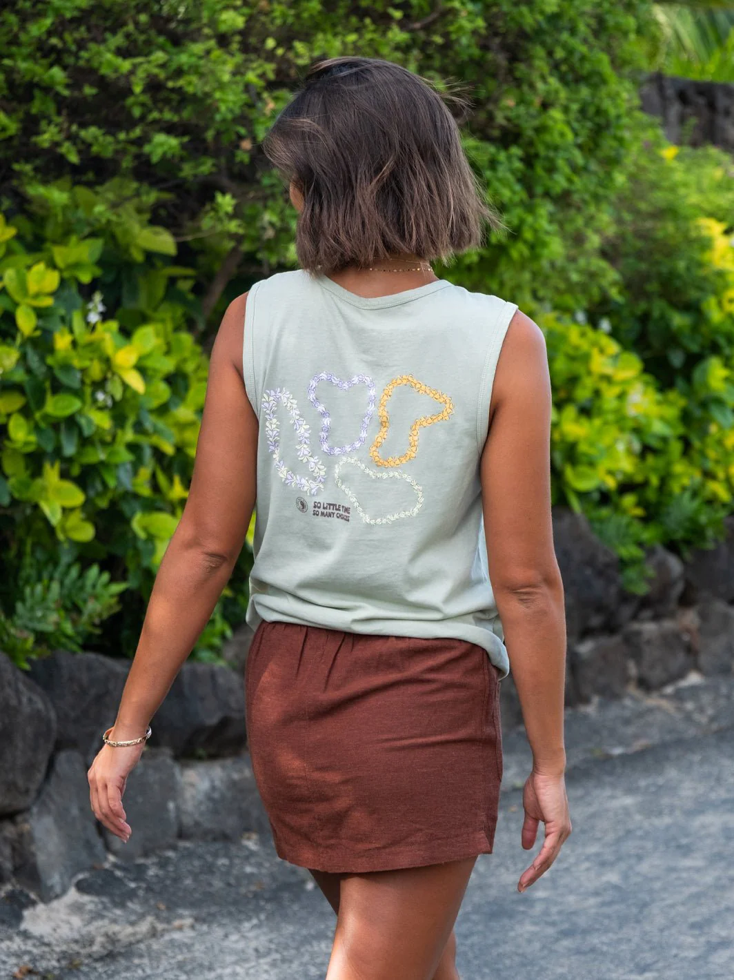 More Lei Muscle Tank - Image 5