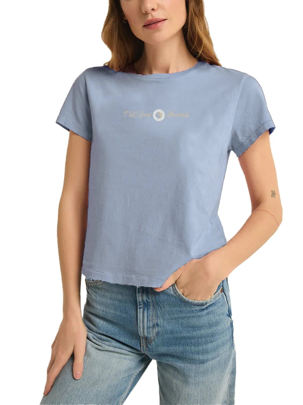 New Wave Tourist Tee - Image 2