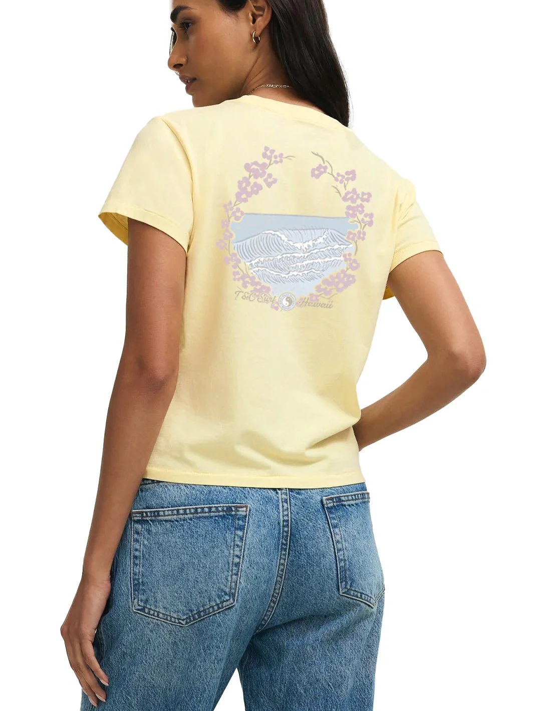 New Wave Tourist Tee - Image 3