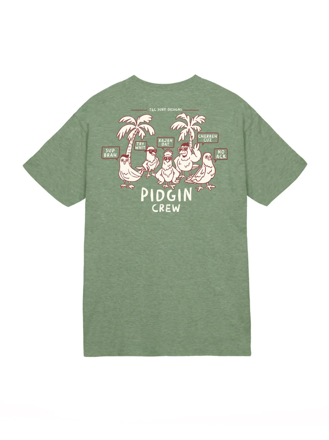 Pidgin Crew Jersey Tee