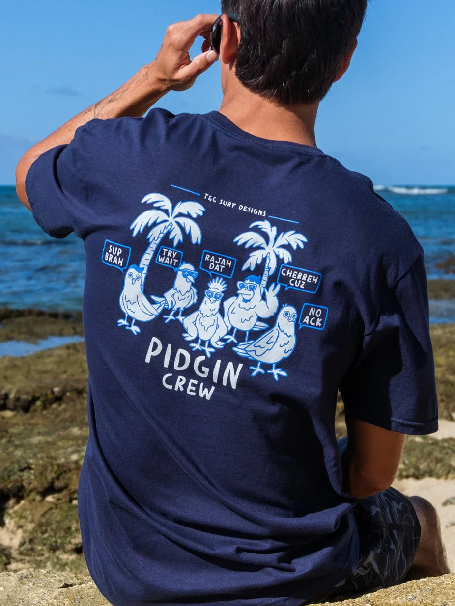 Pidgin Crew Jersey Tee - Image 2