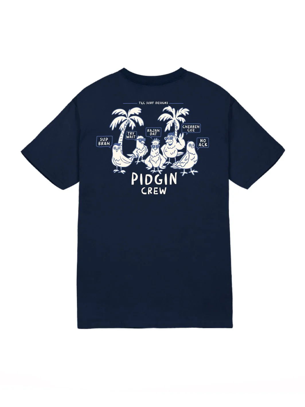 Pidgin Crew Jersey Tee - Image 4