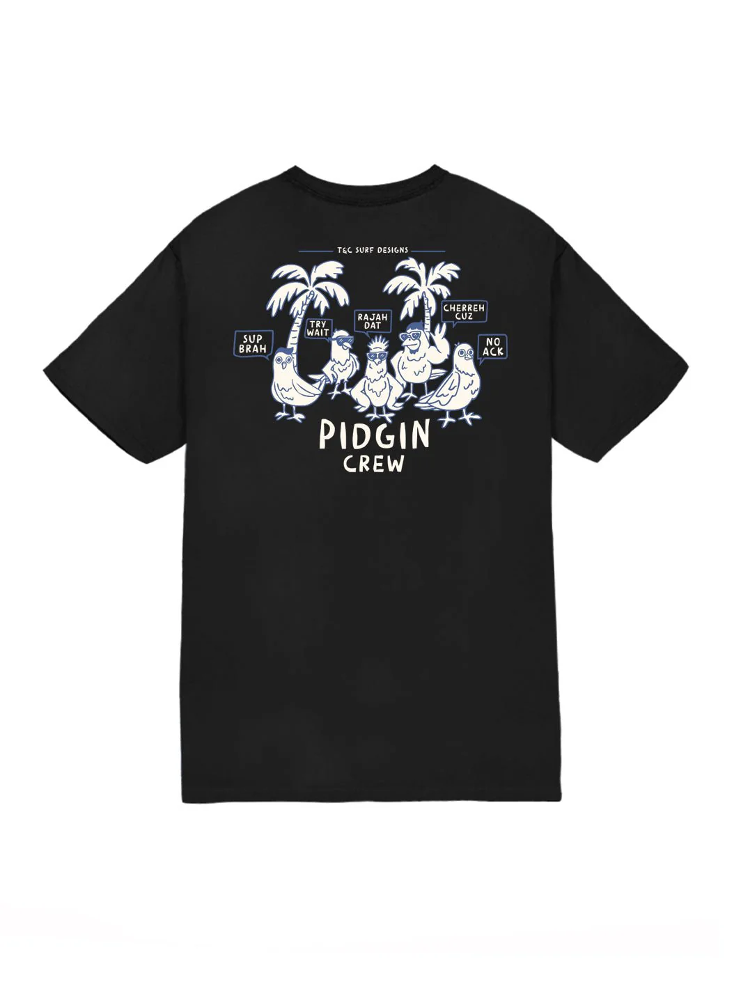 Pidgin Crew Jersey Tee - Image 6