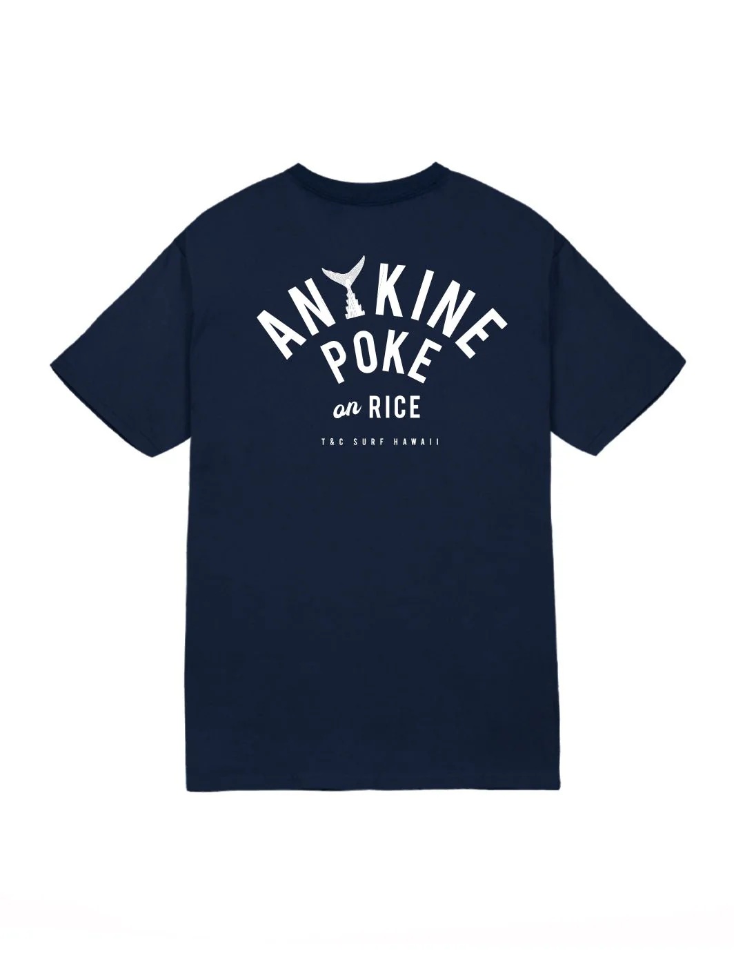 Poke Bowl Combo Jersey Tee