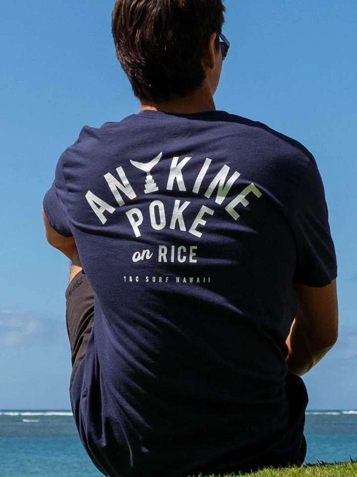 Poke Bowl Combo Jersey Tee - Image 2